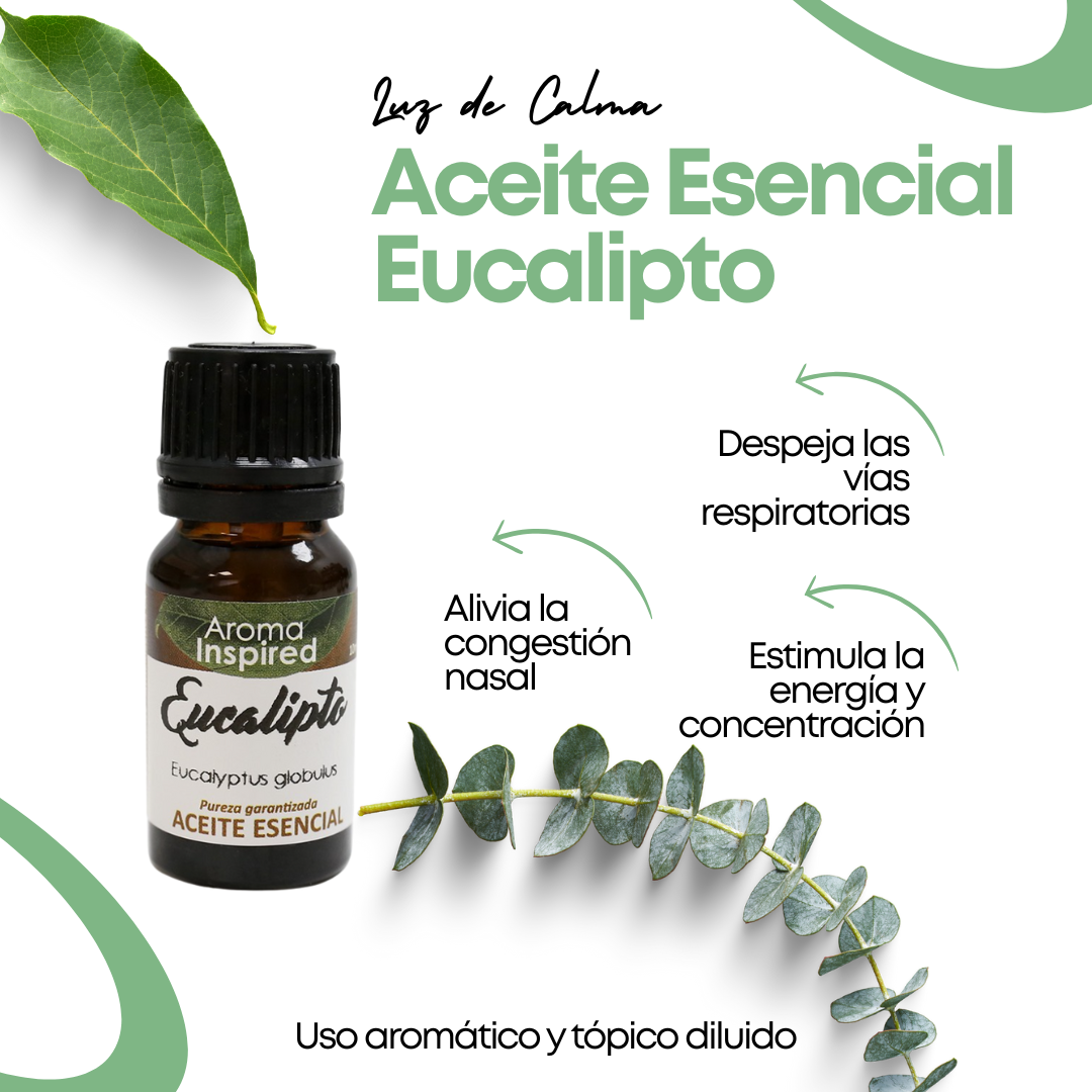 Aceite Esencial de Eucalipto 10 ml