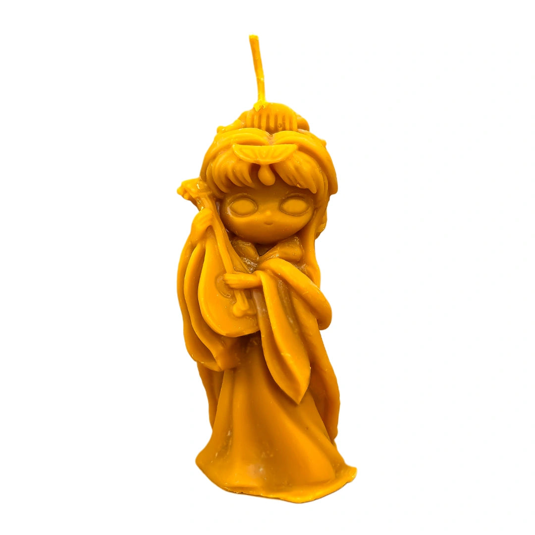 Velas Artesanales de Cera de Abeja – Naturales y Decorativas