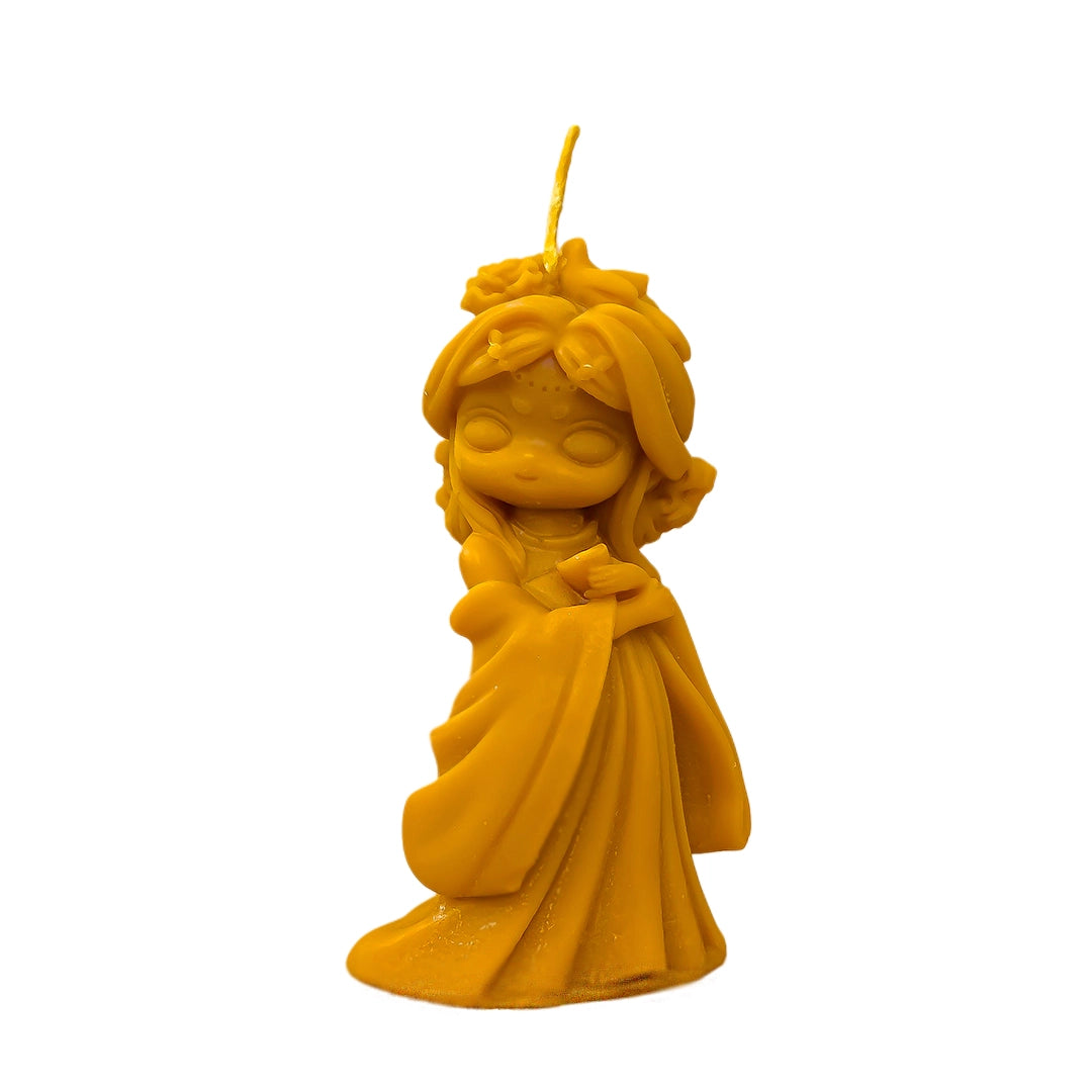 Velas Artesanales de Cera de Abeja – Naturales y Decorativas