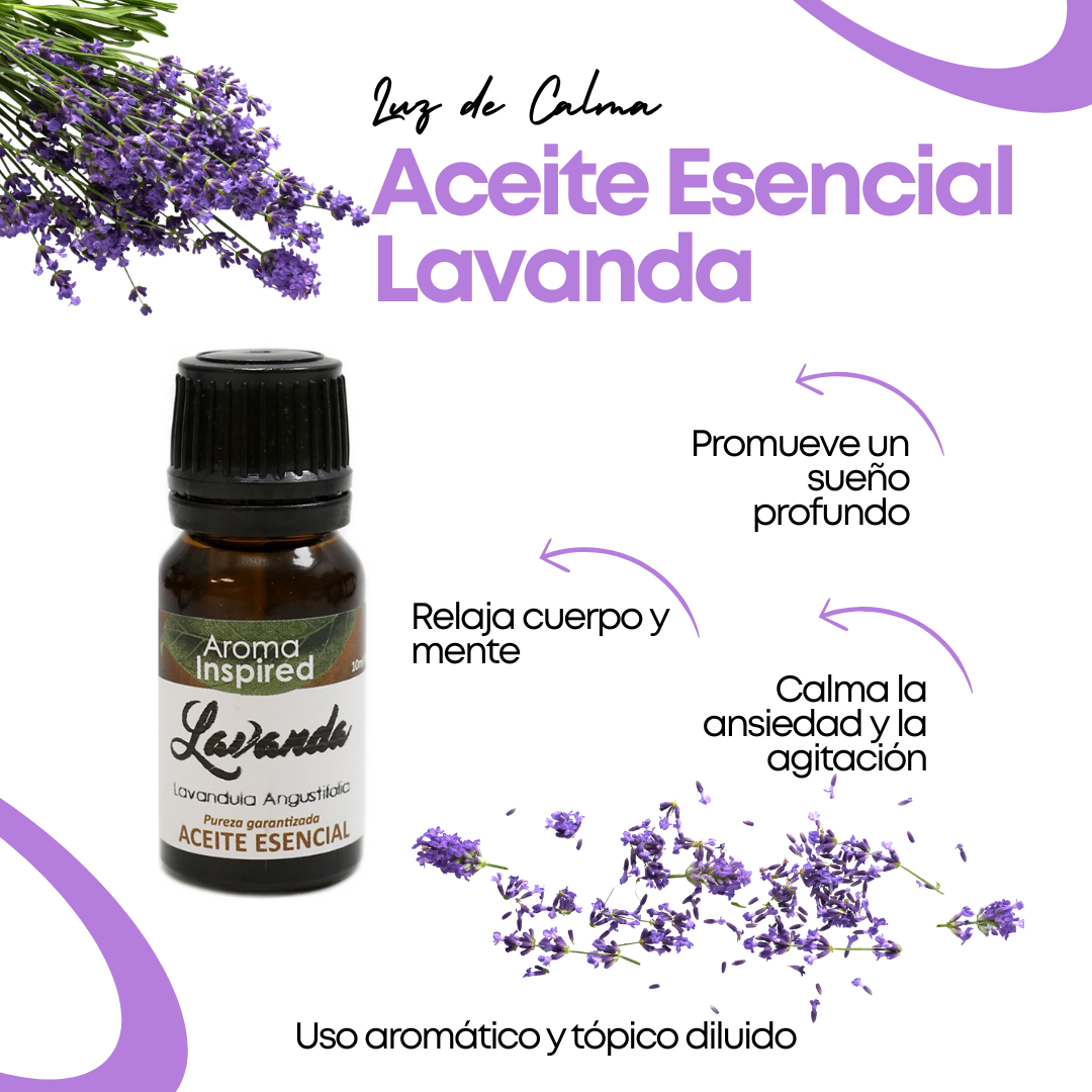 Aceite Esencial Lavanda 10 ml
