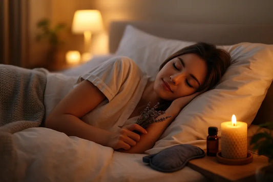 Dormir en calma: Ritual nocturno para conciliar el sueño rápido y descansar profundamente