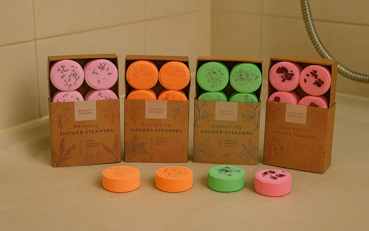 Vaporizadores de Ducha