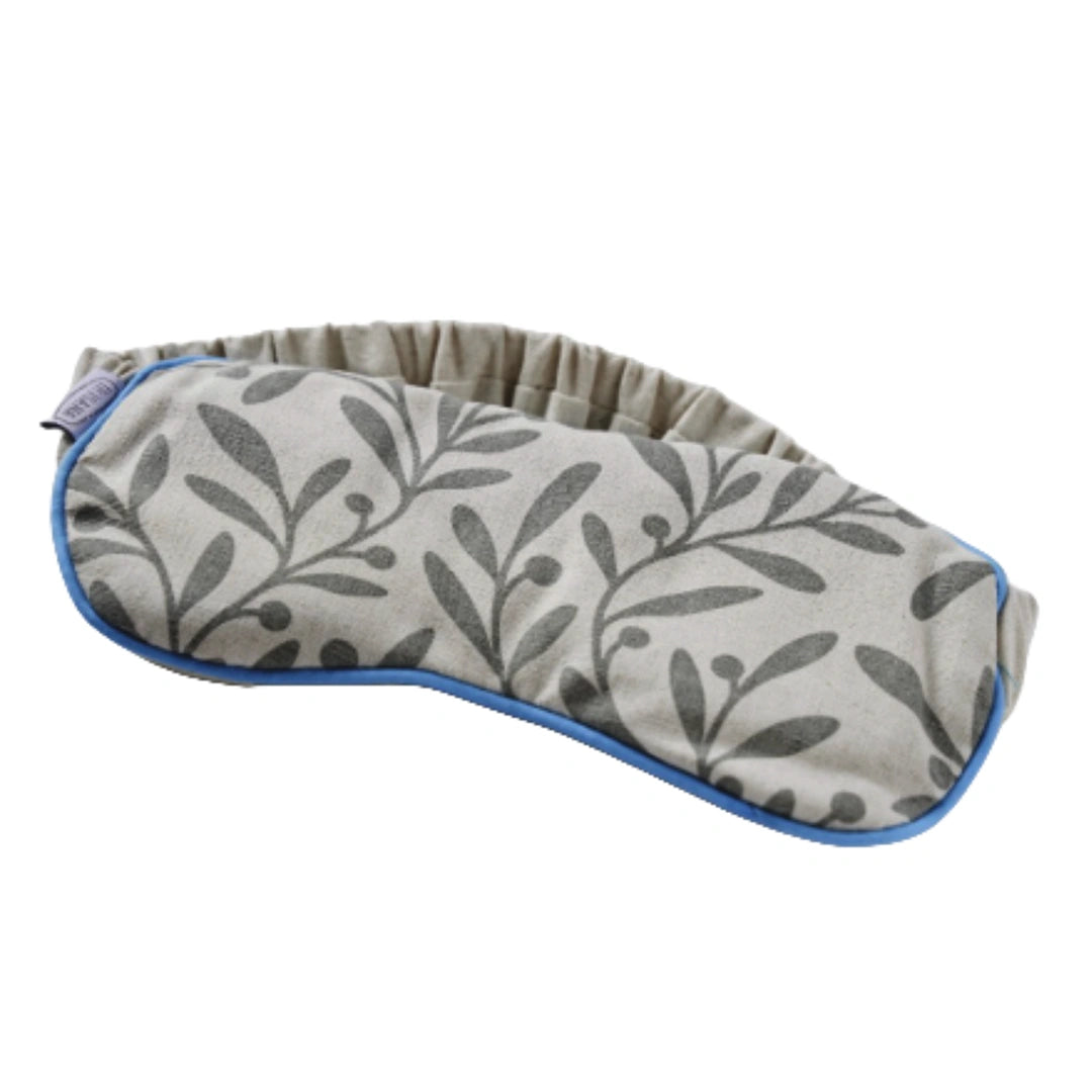 Antifaz Relajante para Ojos de Arcilla Roja y Lavanda