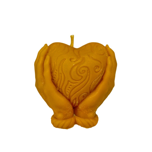 Velas Artesanales de Cera de Abeja – Naturales y Decorativas
