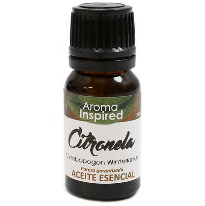 Aceite Esencial Citronela 10 ml