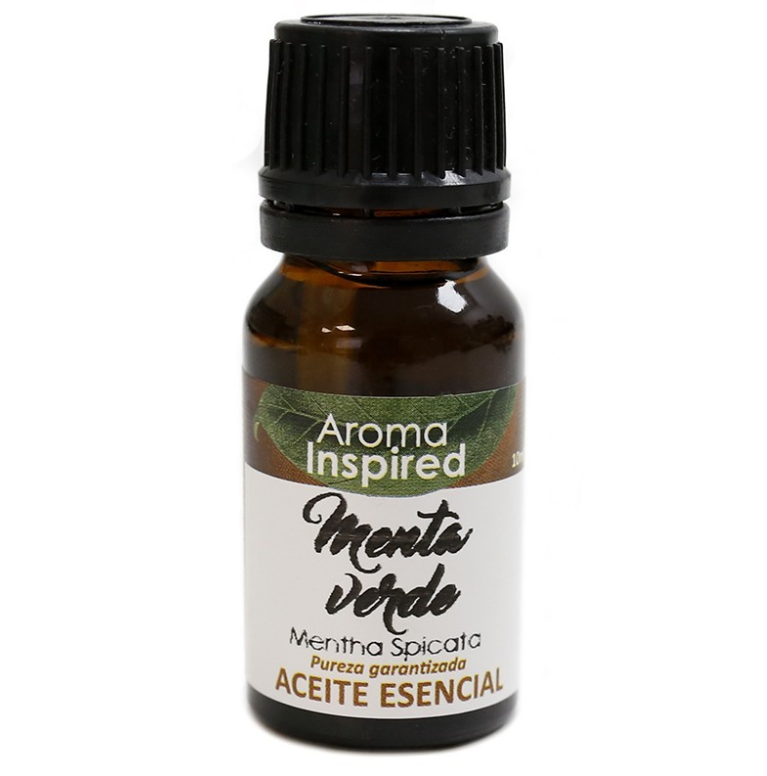 Aceite Esencial Menta Verde 10 ml