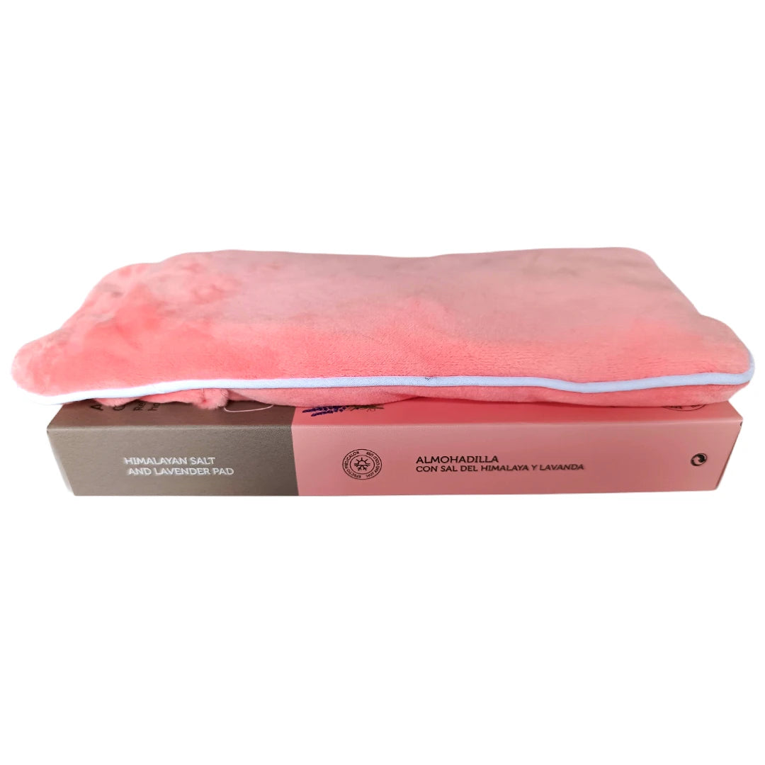 Almohadilla Terapéutica de Sal del Himalaya y Lavanda