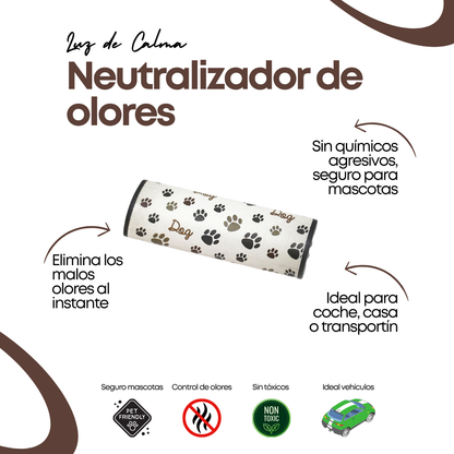 Neutralizador de Olores para Coche – Aroma Fresco y Dulce