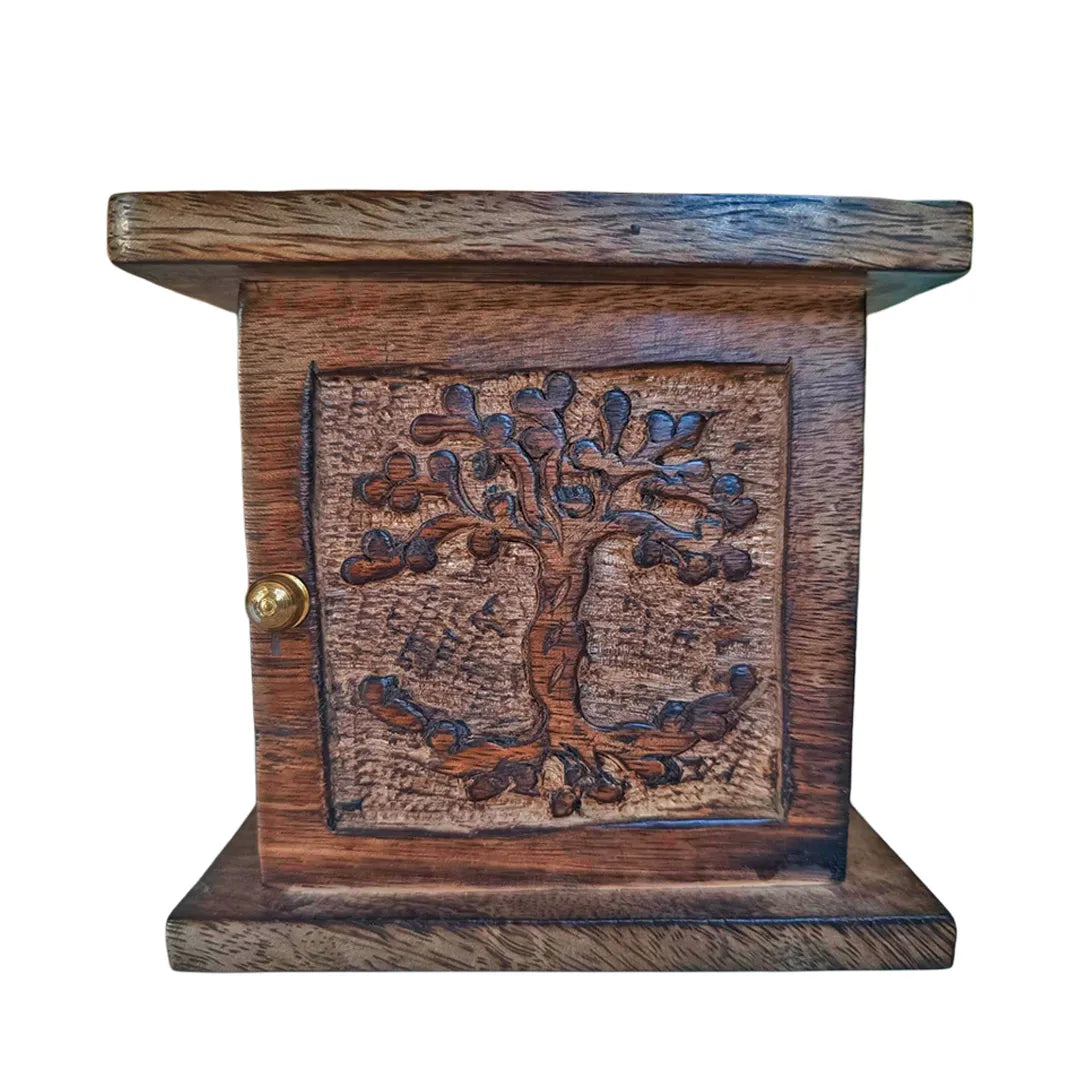 Quemador de Madera de Mango – Árbol de la Vida