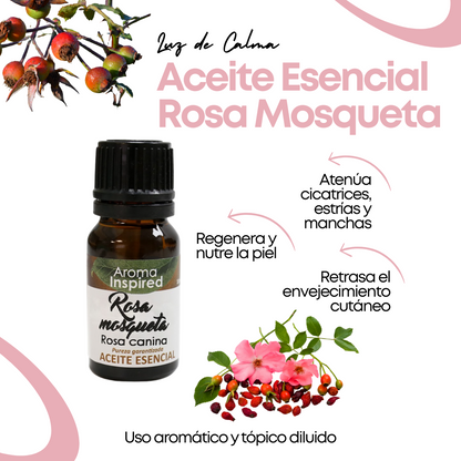 Aceite de Rosa Mosqueta 10 ml