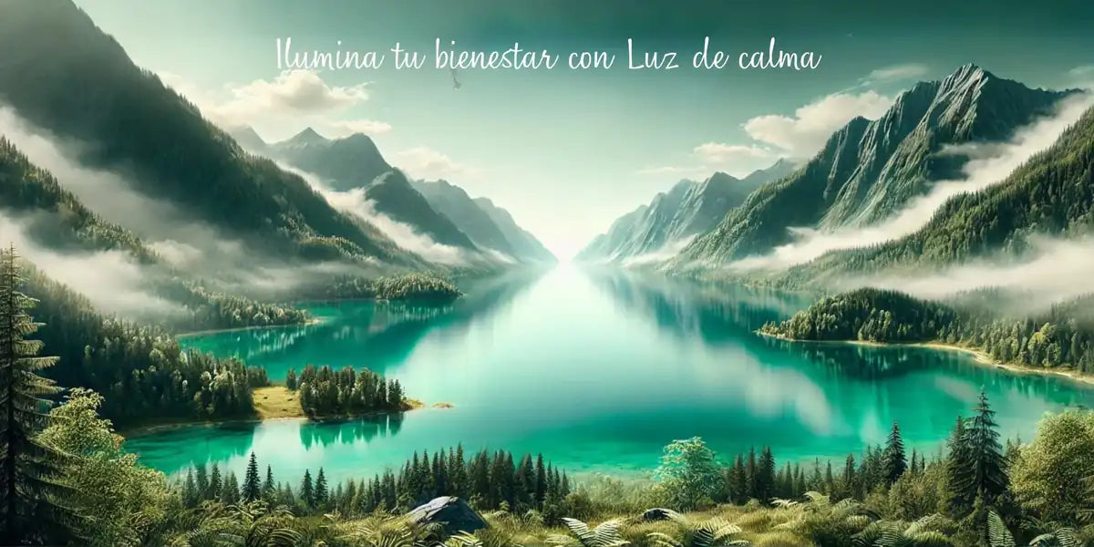 Banner principal Luz de Calma: bienestar natural, velas y aceites esenciales